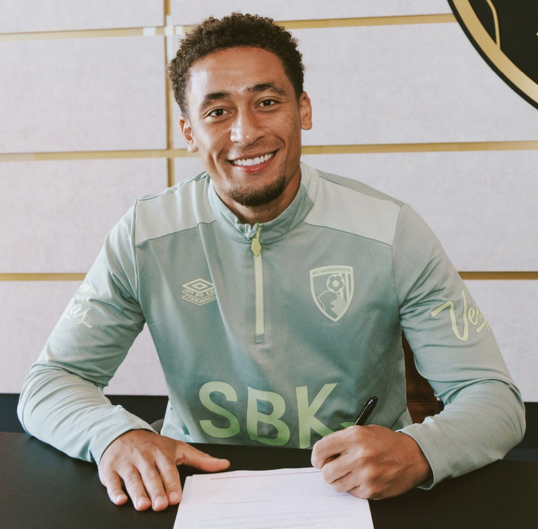 mksport-官方:塔韦尼耶与伯恩茅斯续约至2029年