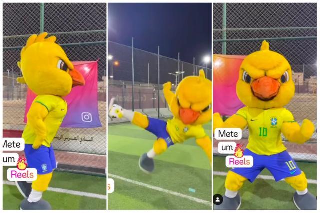 mksport-新世代足球文化：AI生成的巴甲吉祥物长什么样？