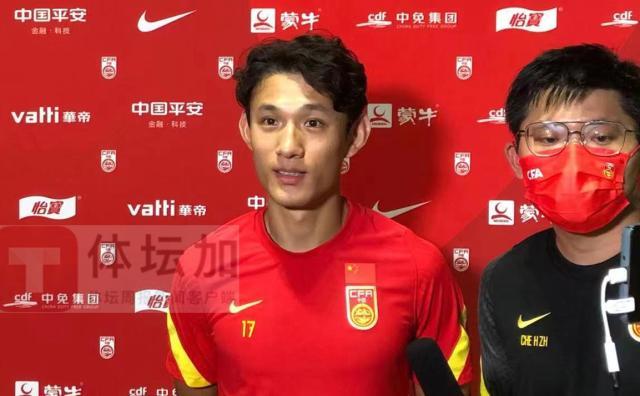 mk体育-王燊超:位置调整不是负担 防守靠全队而非后防