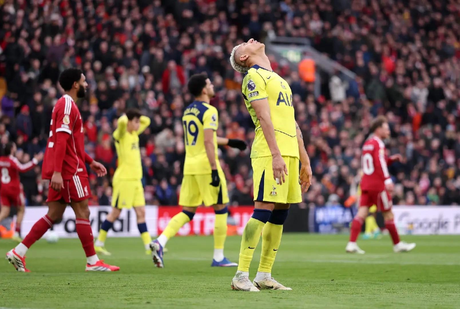 mk体育官网-又要输?热刺近22场先丢球的英超客场比赛4平18负,未尝胜绩